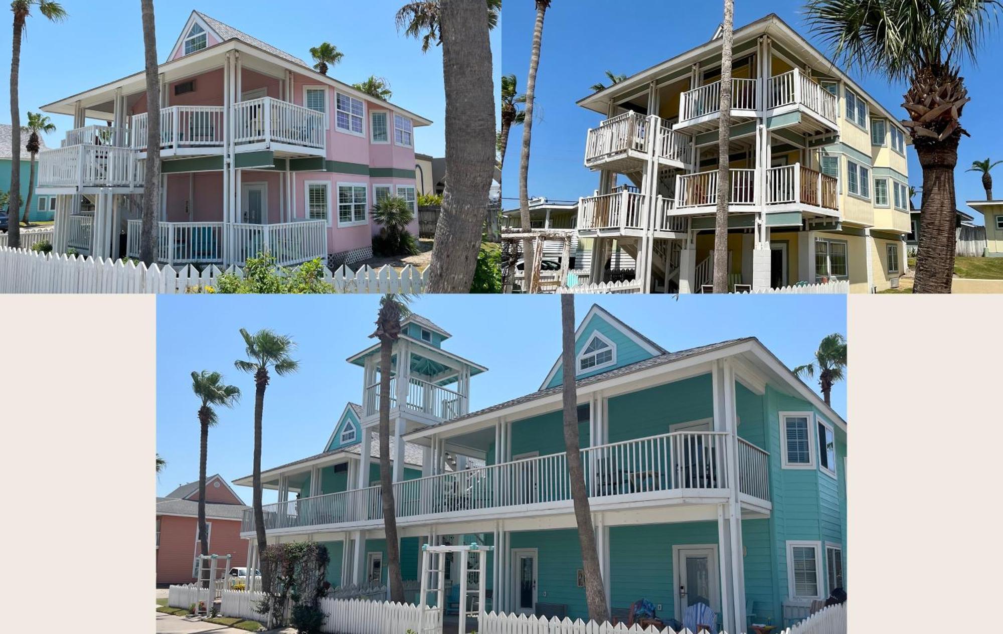 Seashell Village Resort Near The Beach With Kitchens Port Aransas Luaran gambar